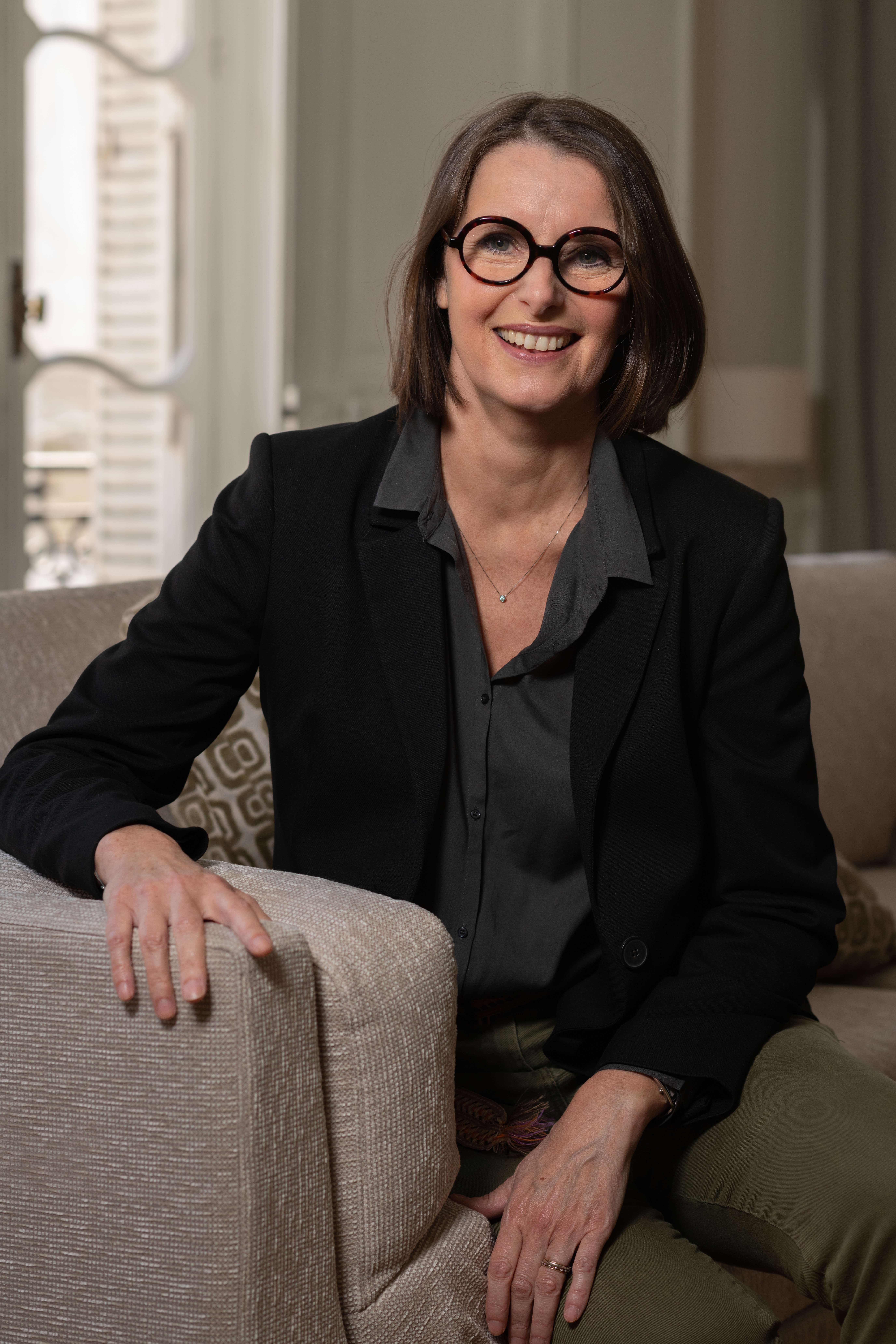 Hélène Gosset, consultante en relations médias